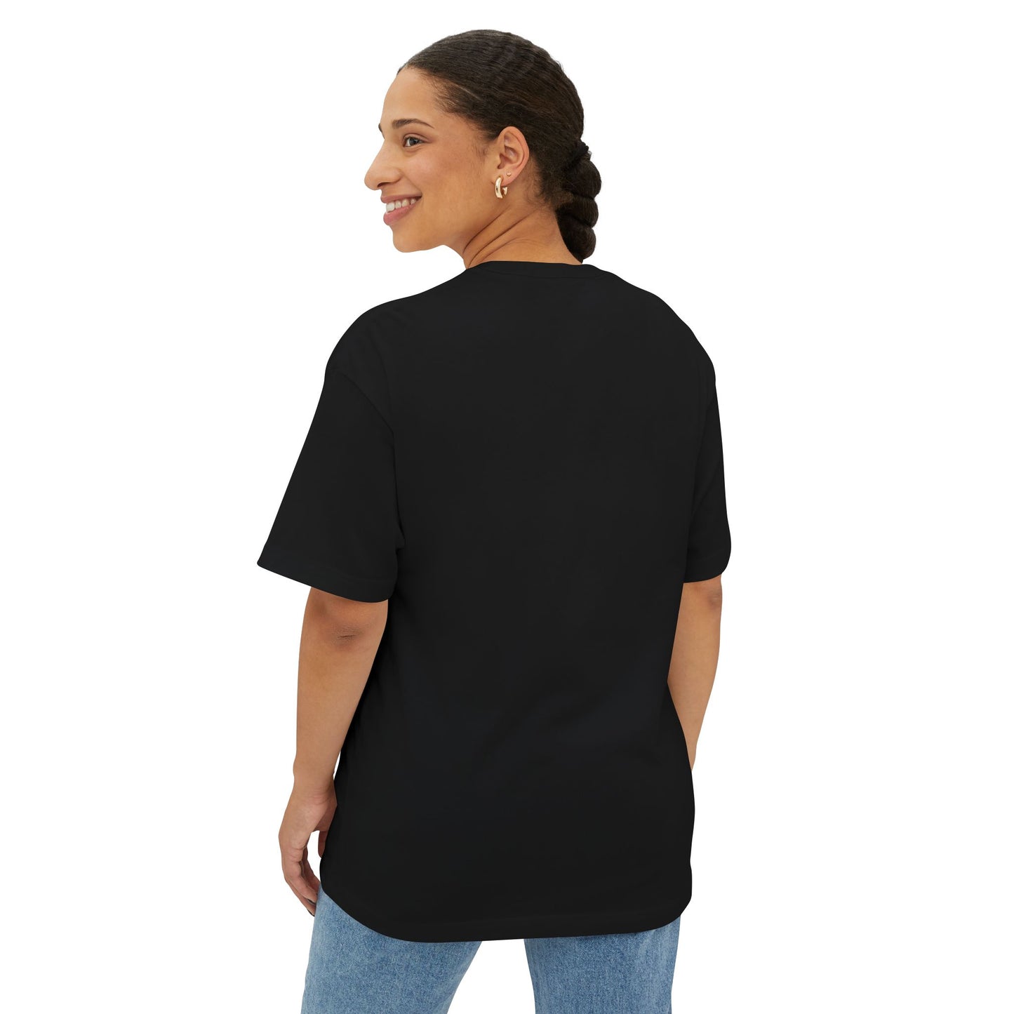 Unisex Oversized Boxy Tee  Shirt -Gestora