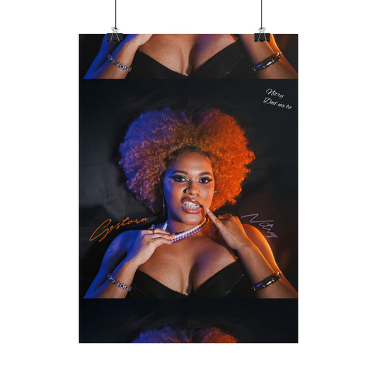 Nitry Gestora Poster Autographed Edition
