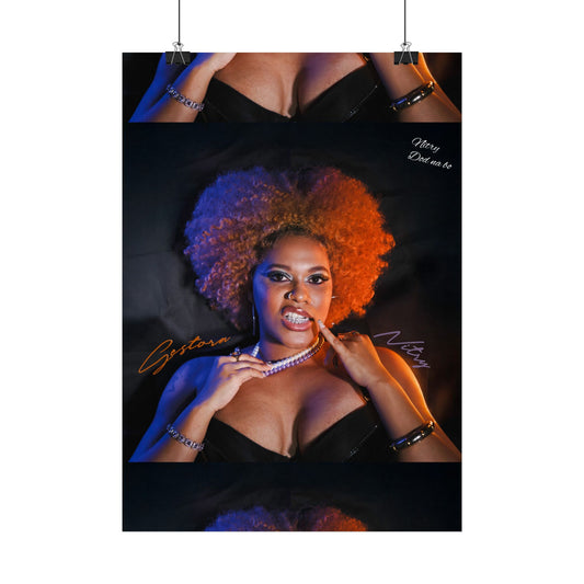Nitry Gestora Poster Autographed Edition